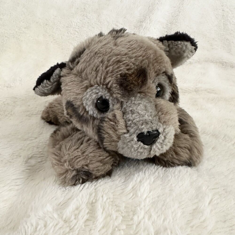 Wildlife Artists Leopard Cub Laying 10” Plush Cat 2004 Vintage